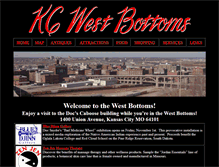 Tablet Screenshot of kcwestbottoms.com